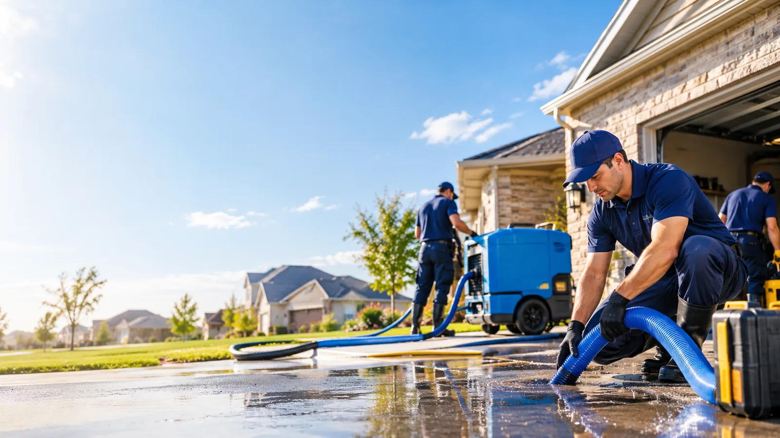 Sewage Backup Cleanup in Topsham, VT near me